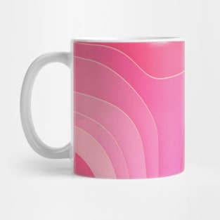 Geographic Bubblegum Field Mug